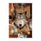 Madd Capp™ I Am™ Wolf Head-Shaped 550 Piece Jigsaw Puzzle